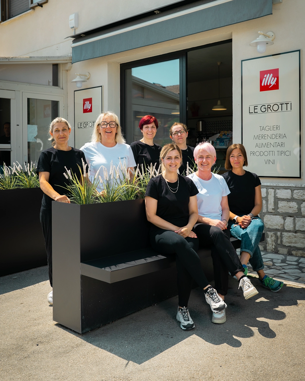 Le Grotti un locale storico a conduzione familiare a Foiano della Chiana