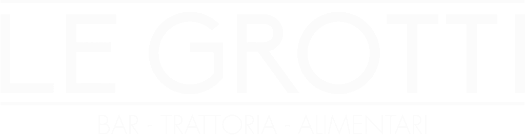 le grotti logo bianco