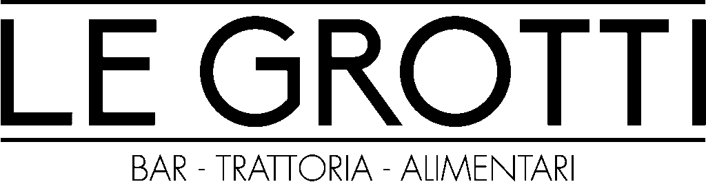 le grotti logo nero