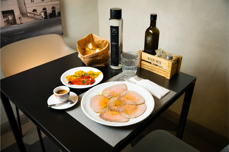 le grotti menu secondo