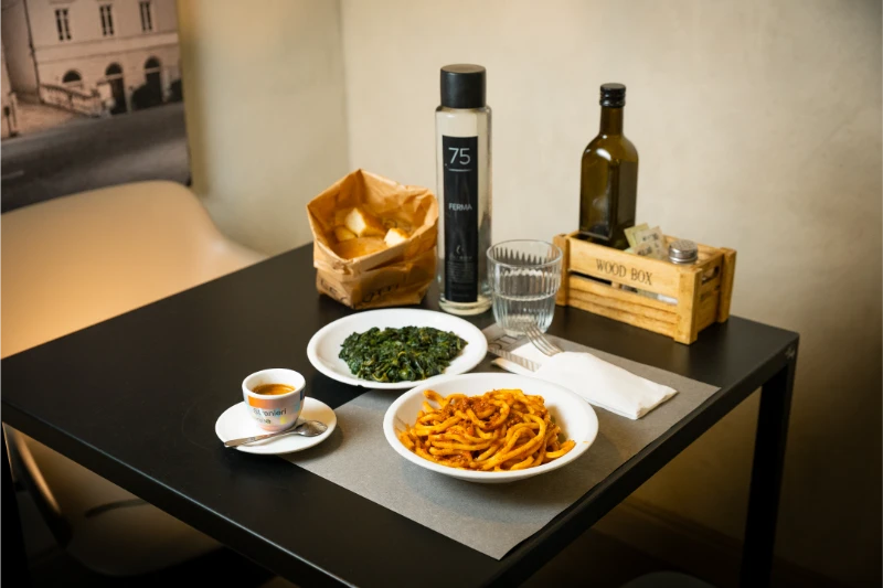 le grotti menu solo primo